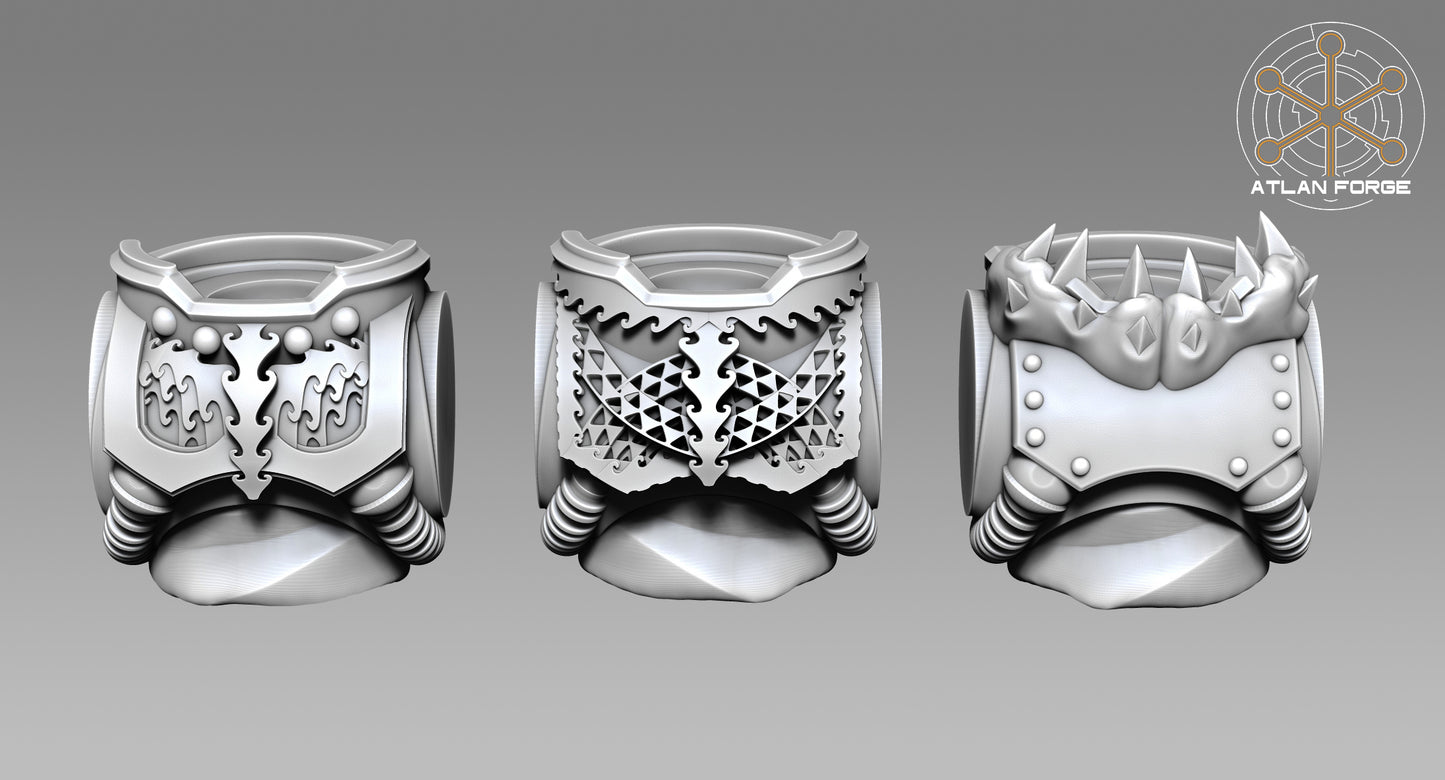 Wai Toa - Kaitaiki (Ocean Guard) (3-Unit Set) by Atlan Forge