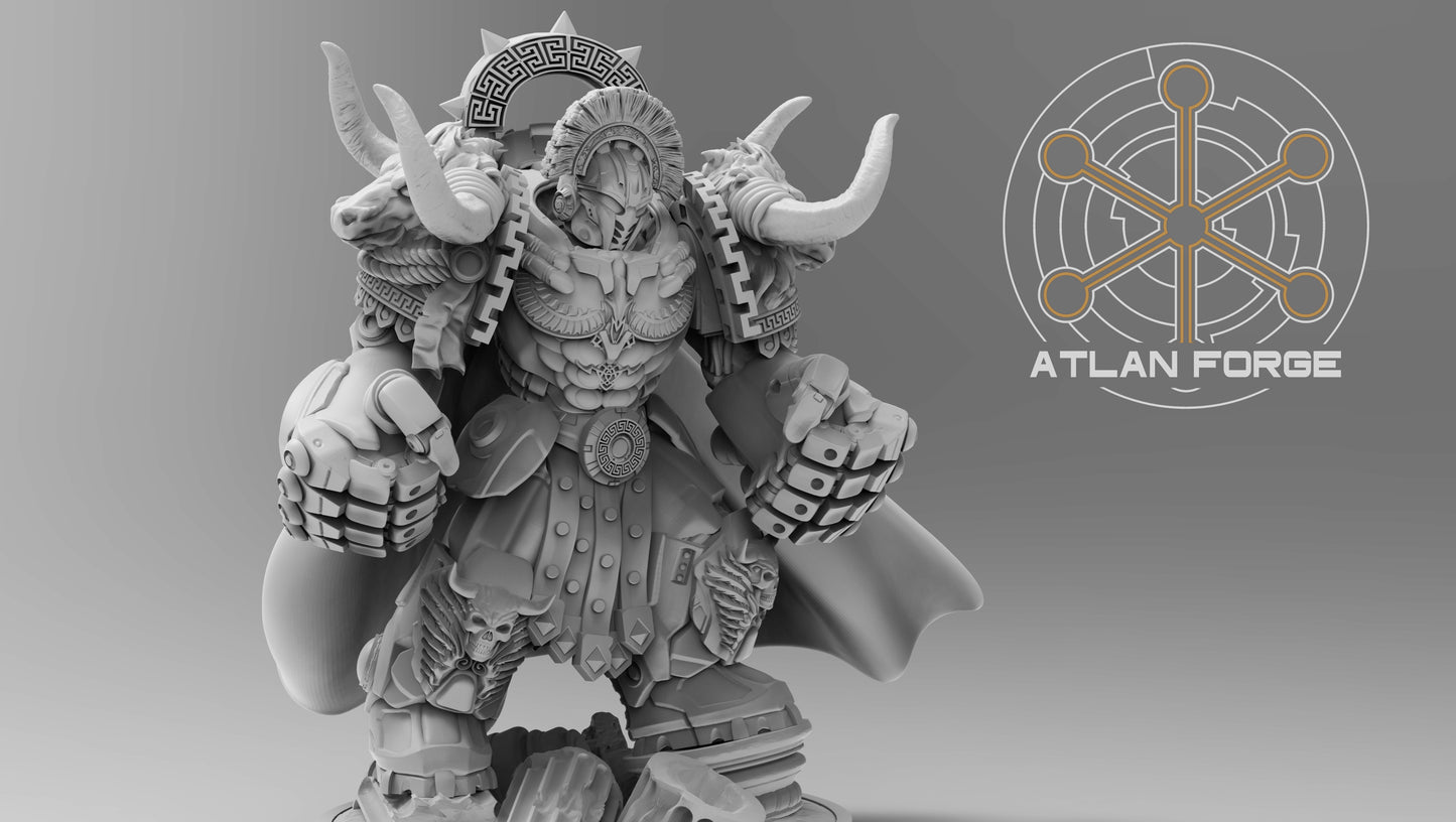 Minoan Aegis Captain by Atlan Forge