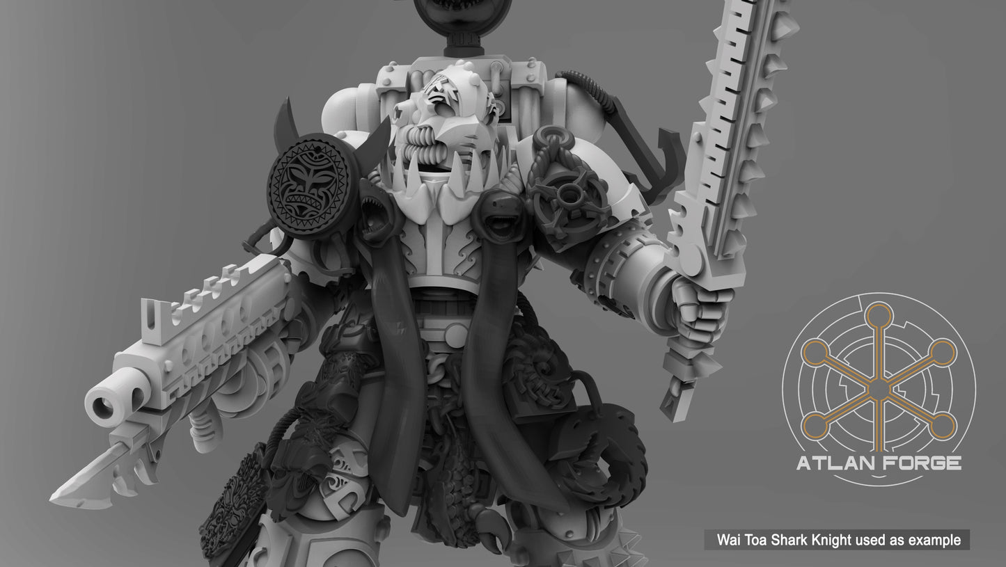 Wai Toa (Shark Knights) - Accessories