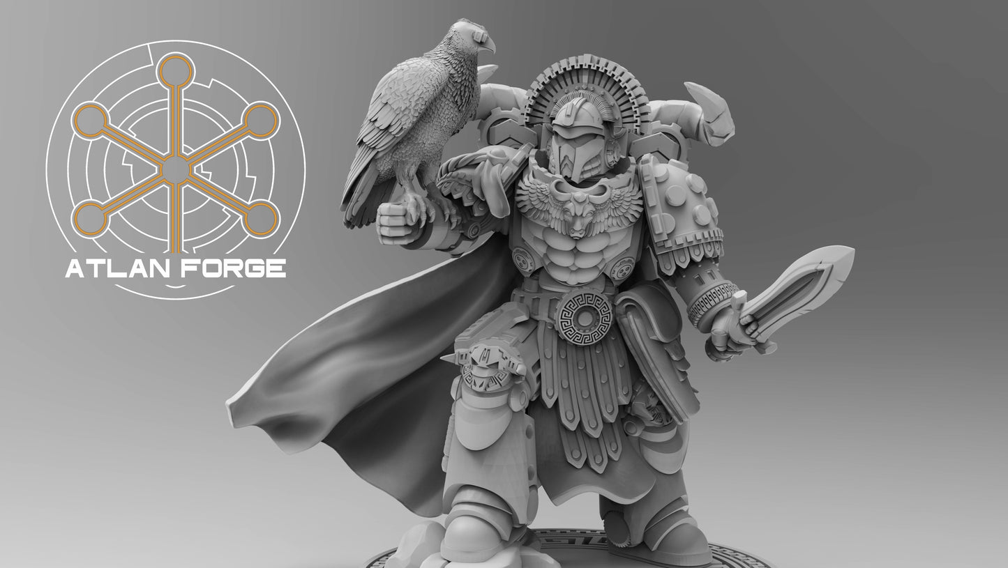 Hierax, Minoan Commander