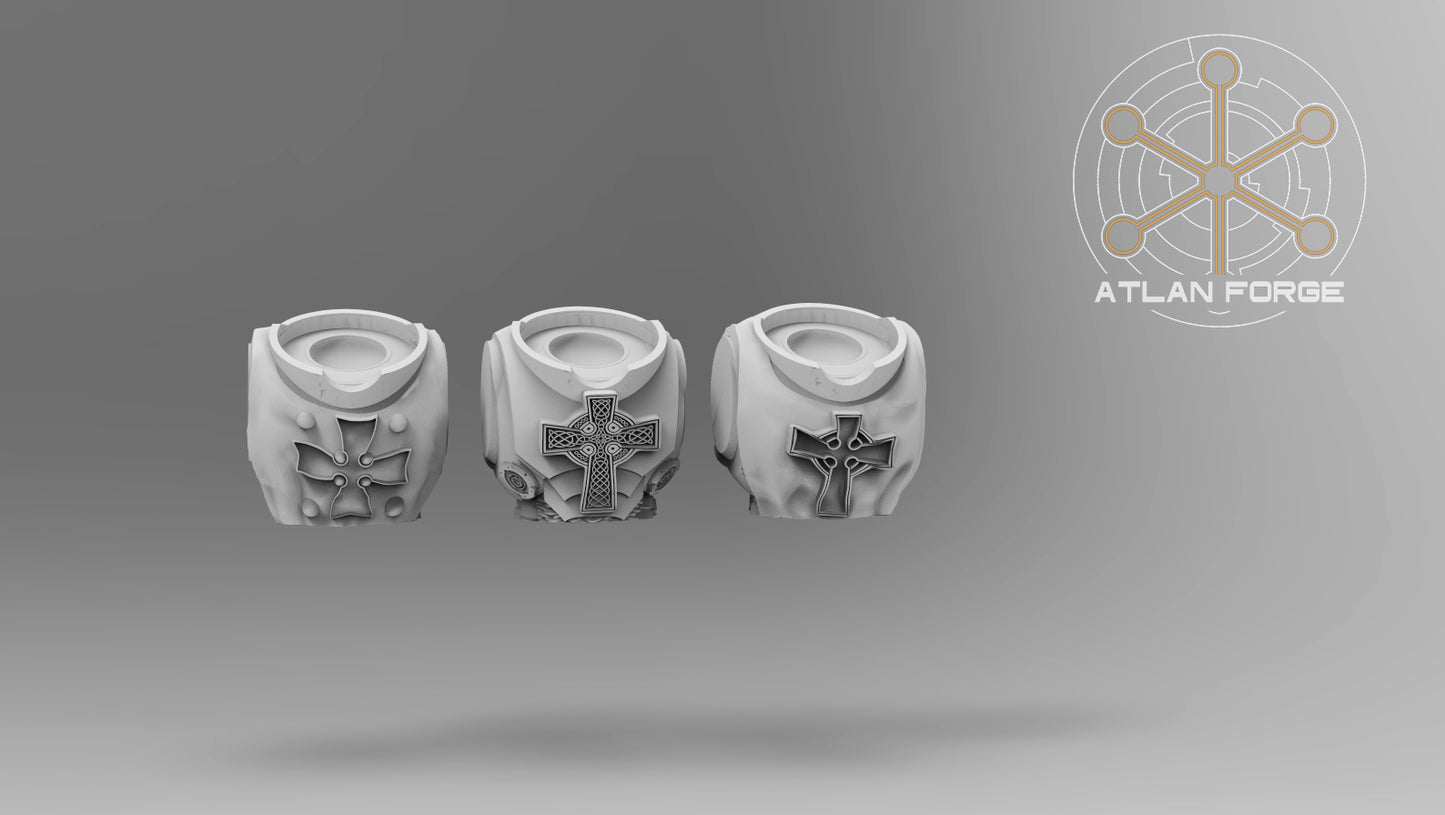 Knights Templar Purgators (5-Unit Set) by Atlan Forge
