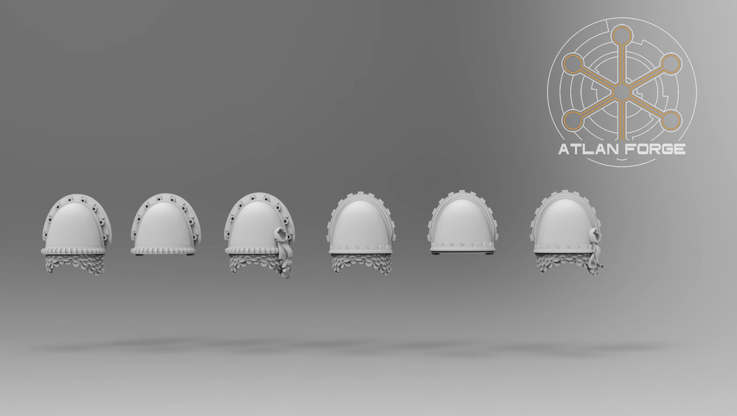 Knights Templar Purgators (5-Unit Set) by Atlan Forge
