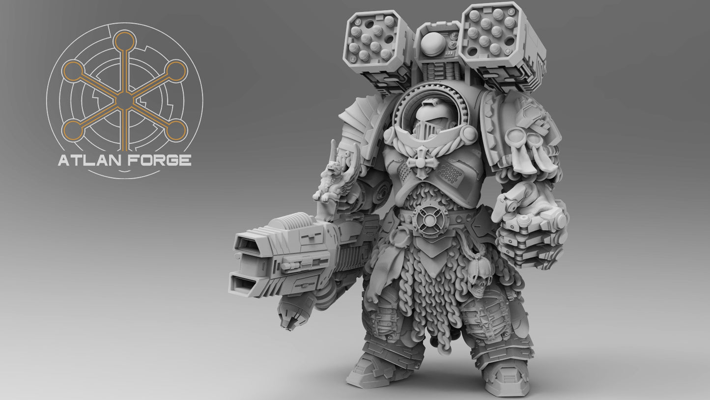 Templar Crusaders (5-Unit Set) by Atlan Forge