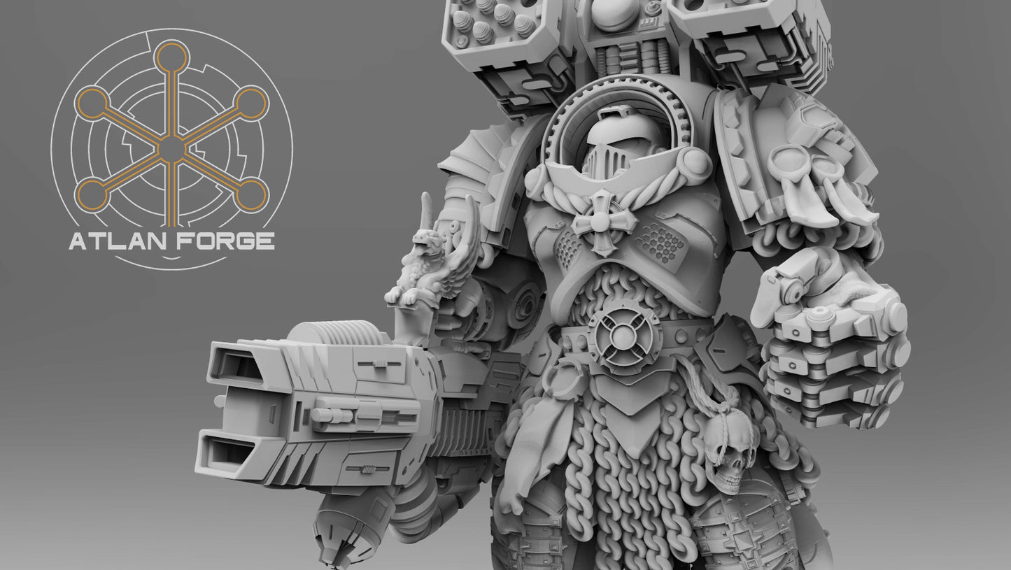 Templar Crusaders (5-Unit Set) by Atlan Forge