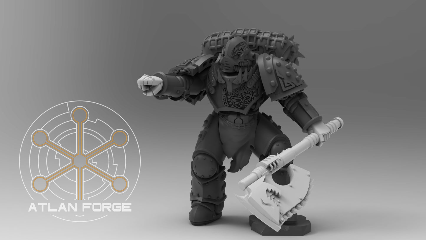 Wai Toa - Kaiwawao (Agressive Mediators) (5-Unit Set) by Atlan Forge