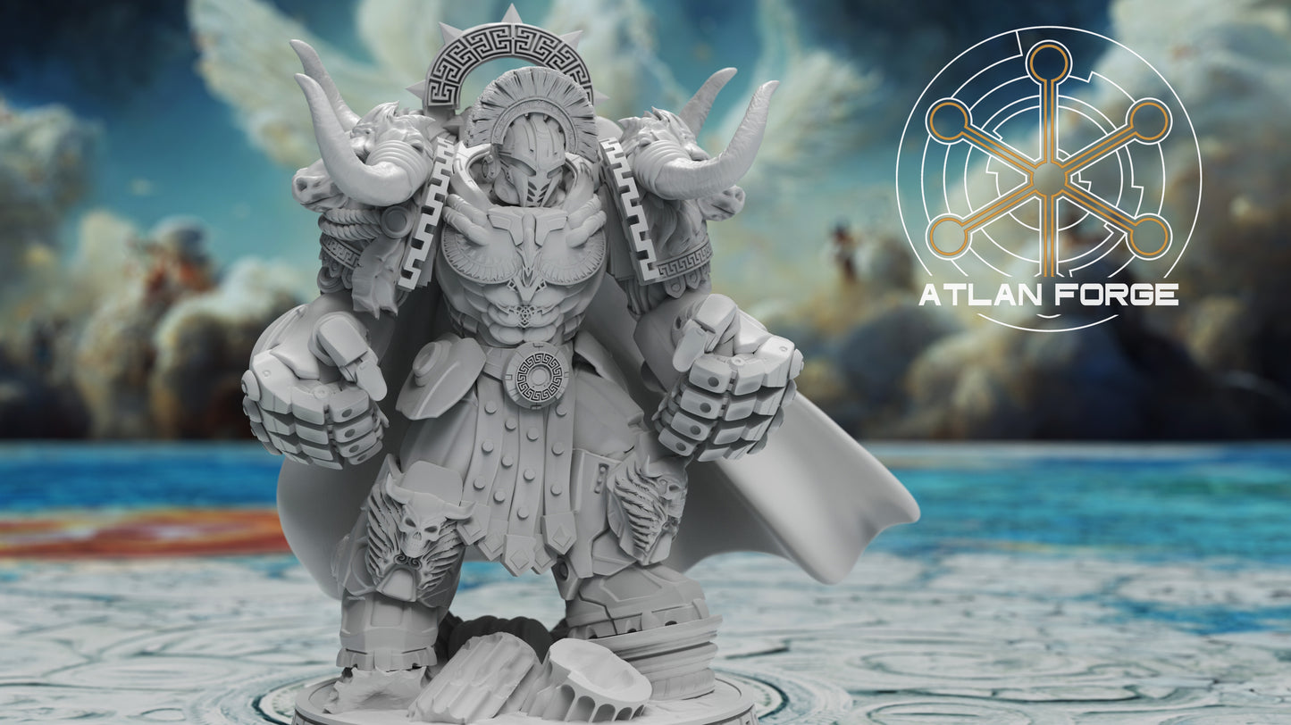 Minoan Aegis Captain by Atlan Forge