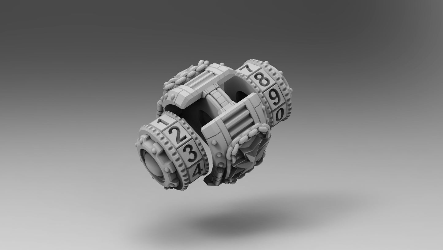 Templar Wound Counter