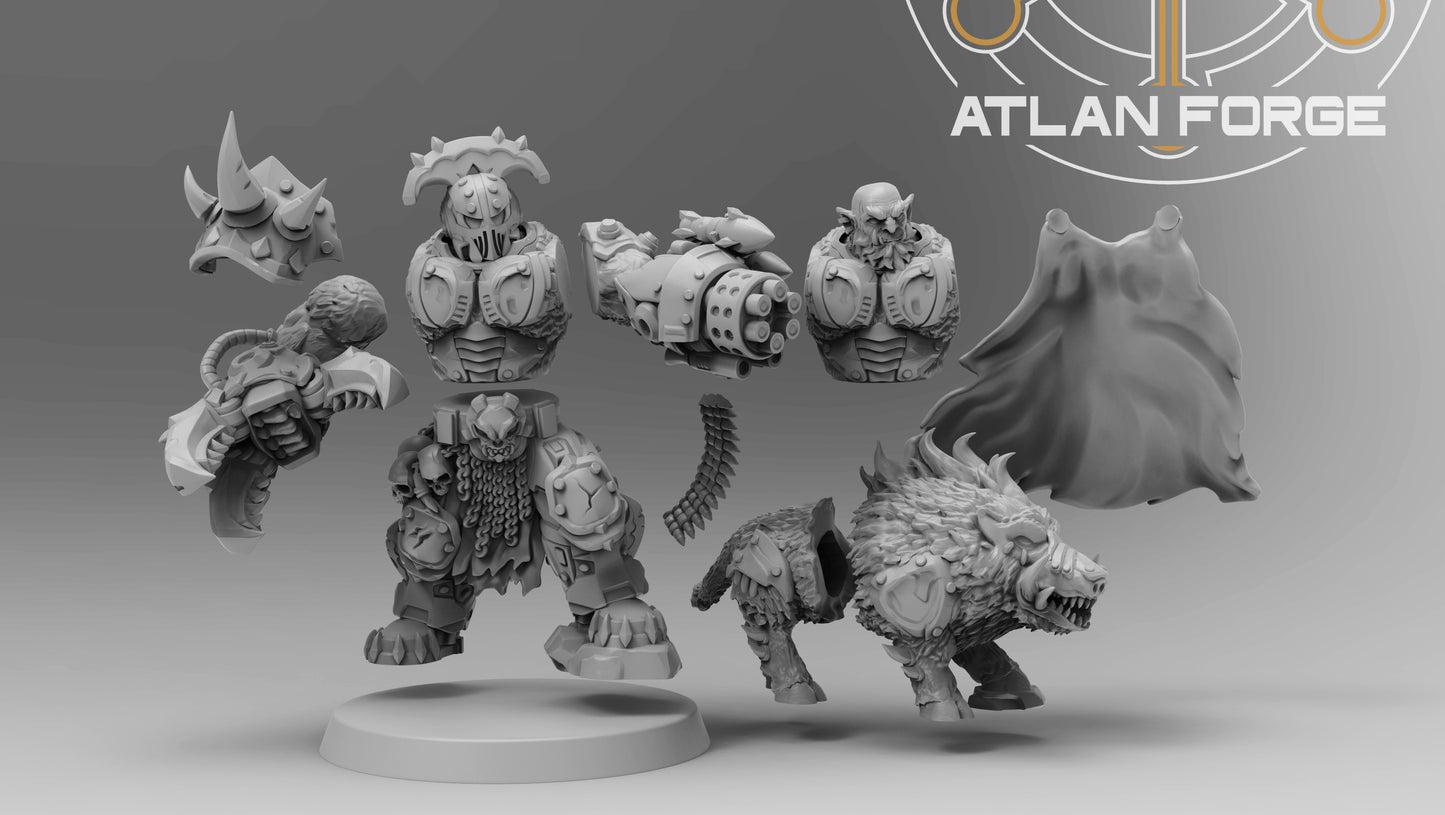 Grokk Brutelord by Atlan Forge