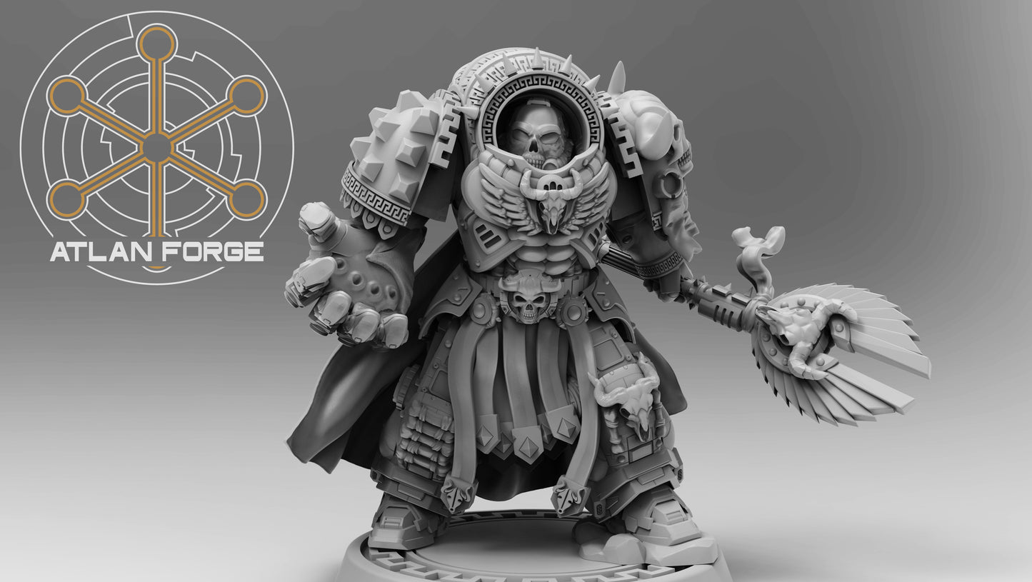 Myrmidon Battle Priest