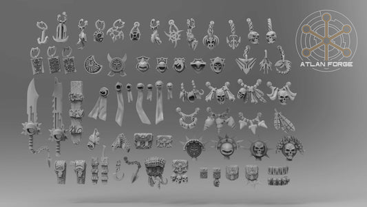 Wai Toa (Shark Knights) - Accessories