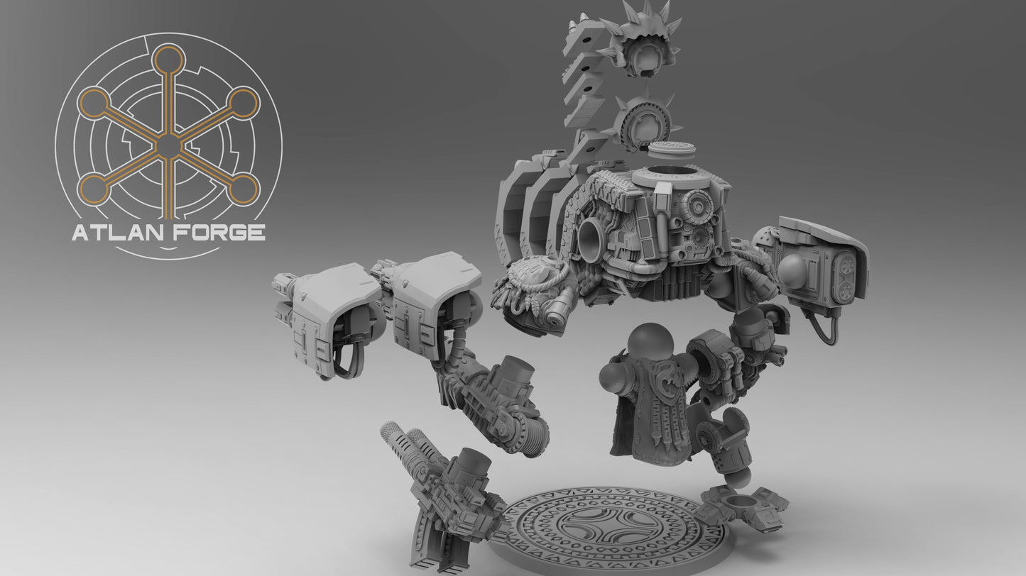 Wai Toa Wandering Ancestors Dreadnought 100mm Base