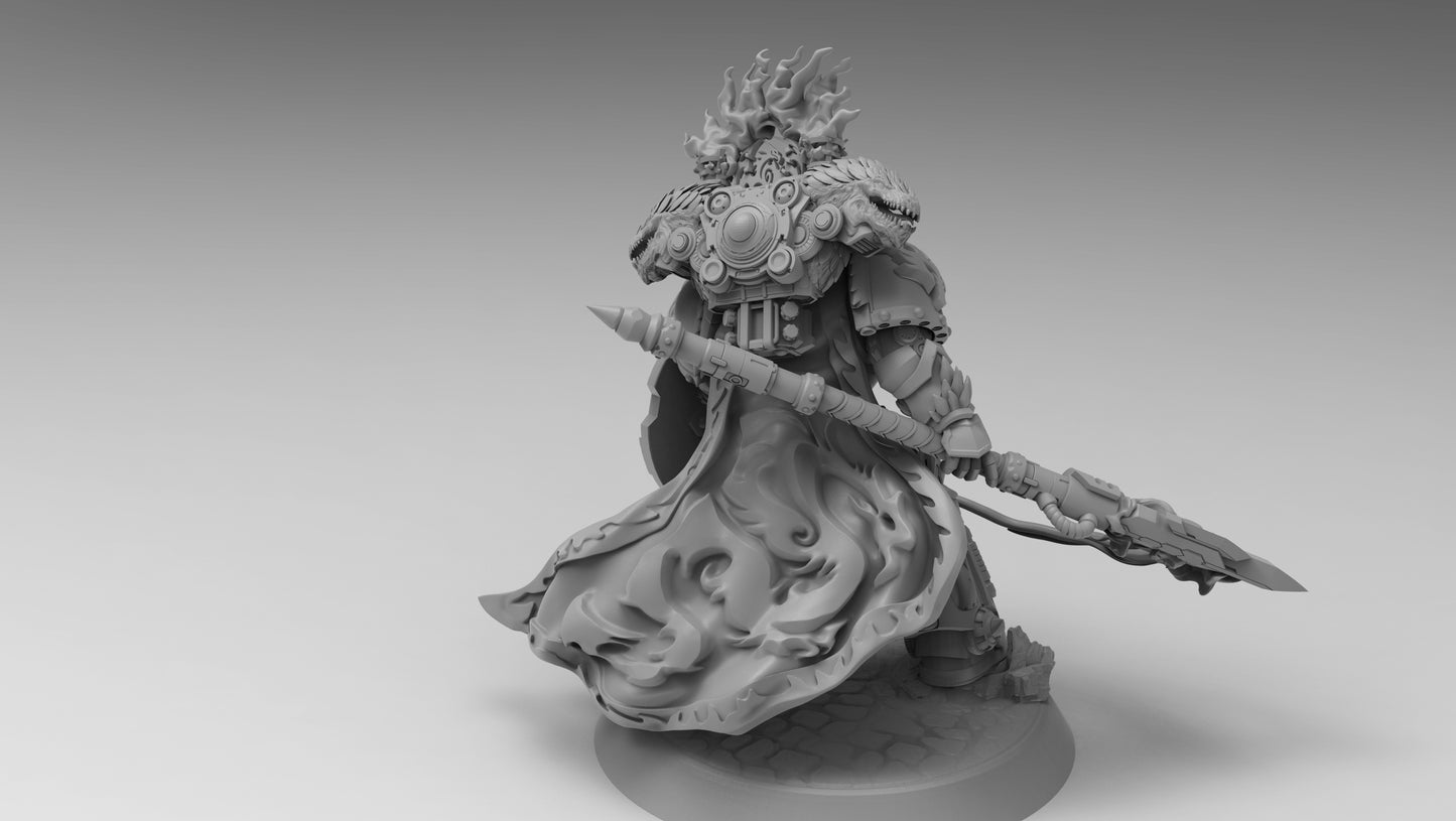 Dragon Knights Captain