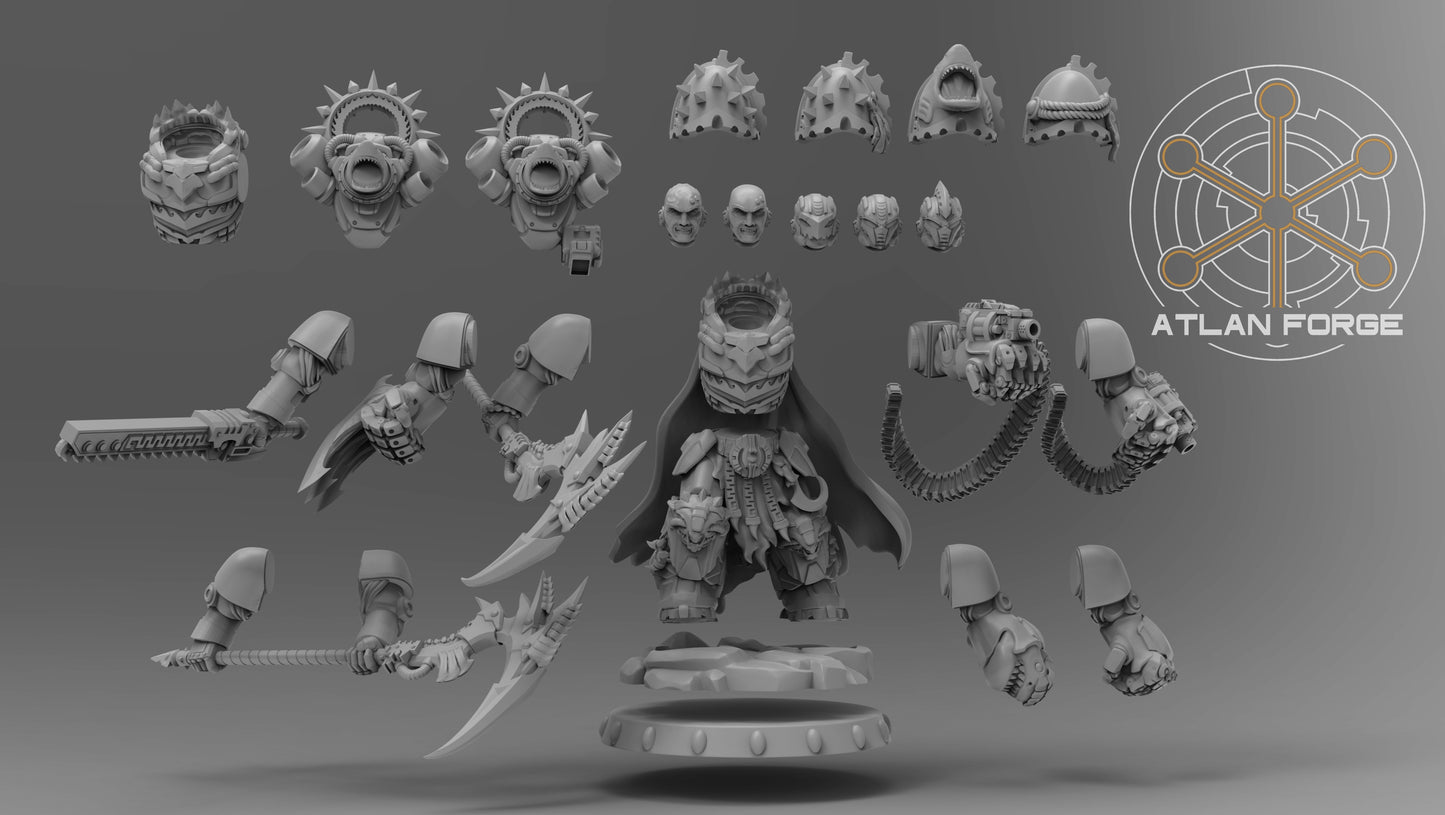 Wai Toa Aegis Captain by Atlan Forge