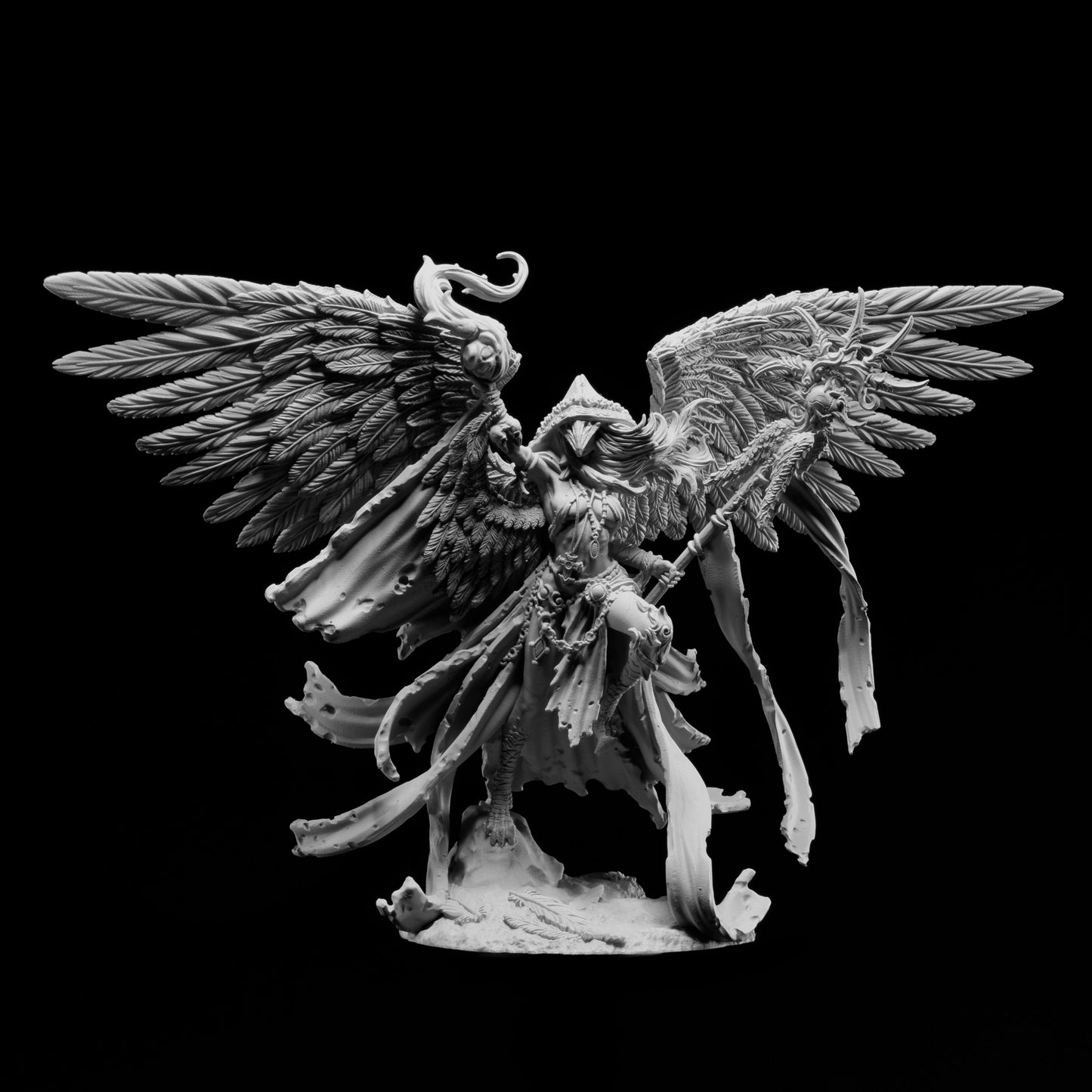 Vilmanté, The Winged Terror 50mm Base