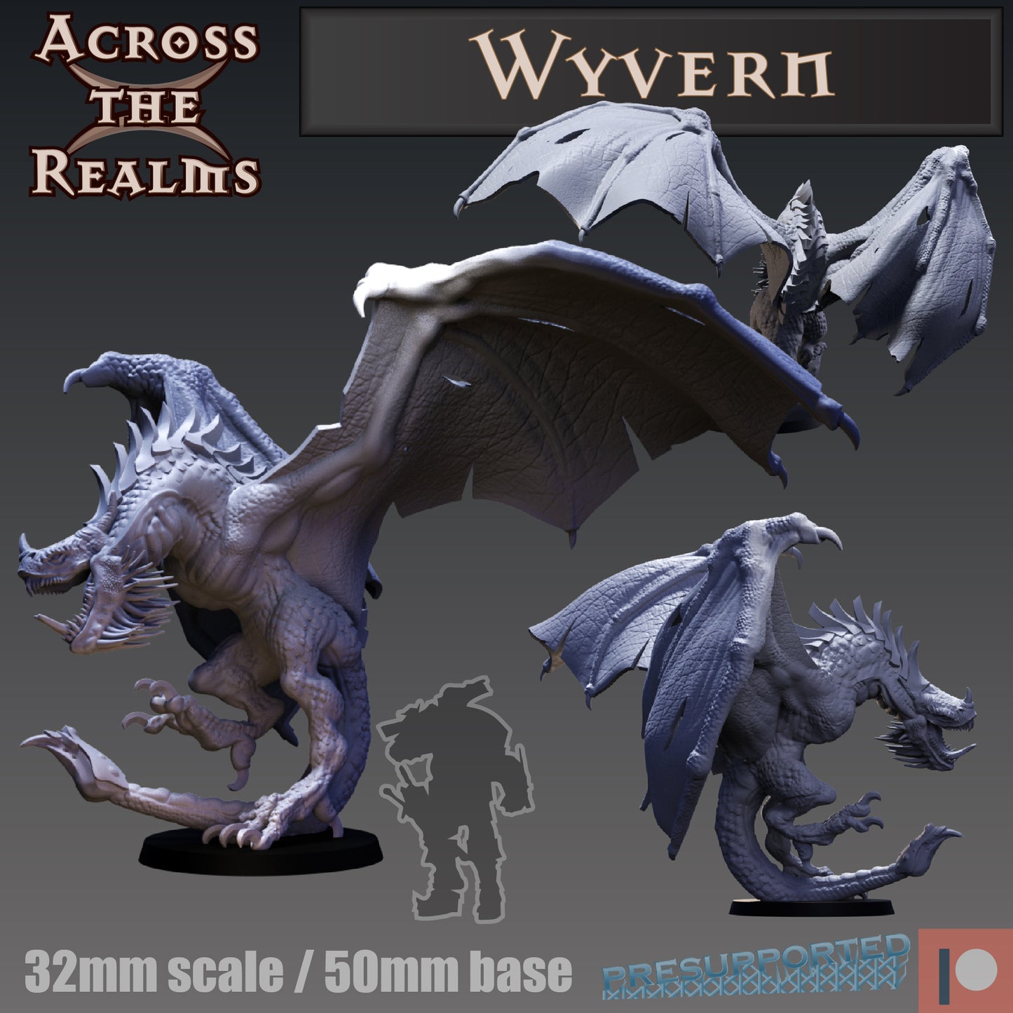 Wyvern 50mm Base