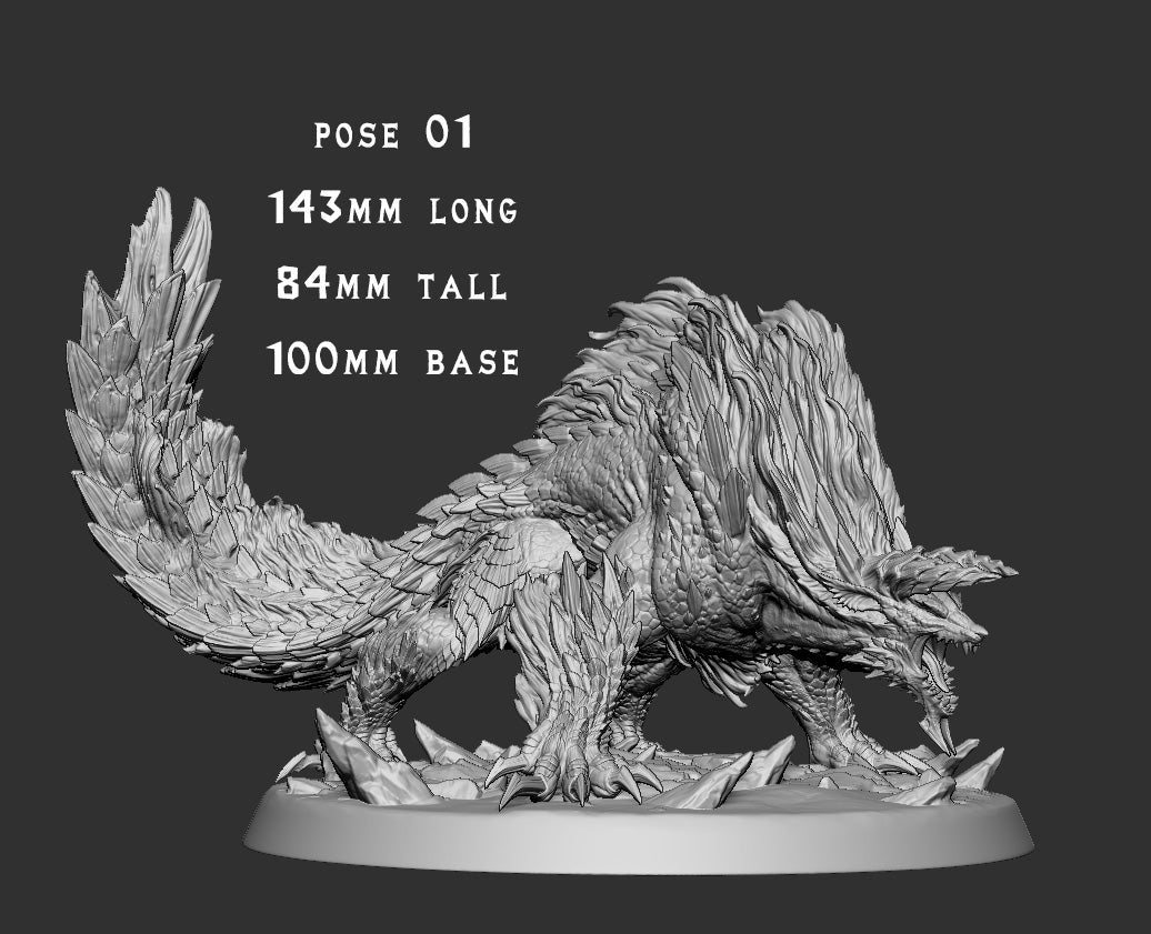 Xinre (3 Pose) 75mm Base