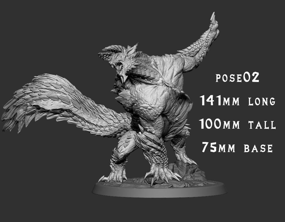 Xinre (3 Pose) 75mm Base