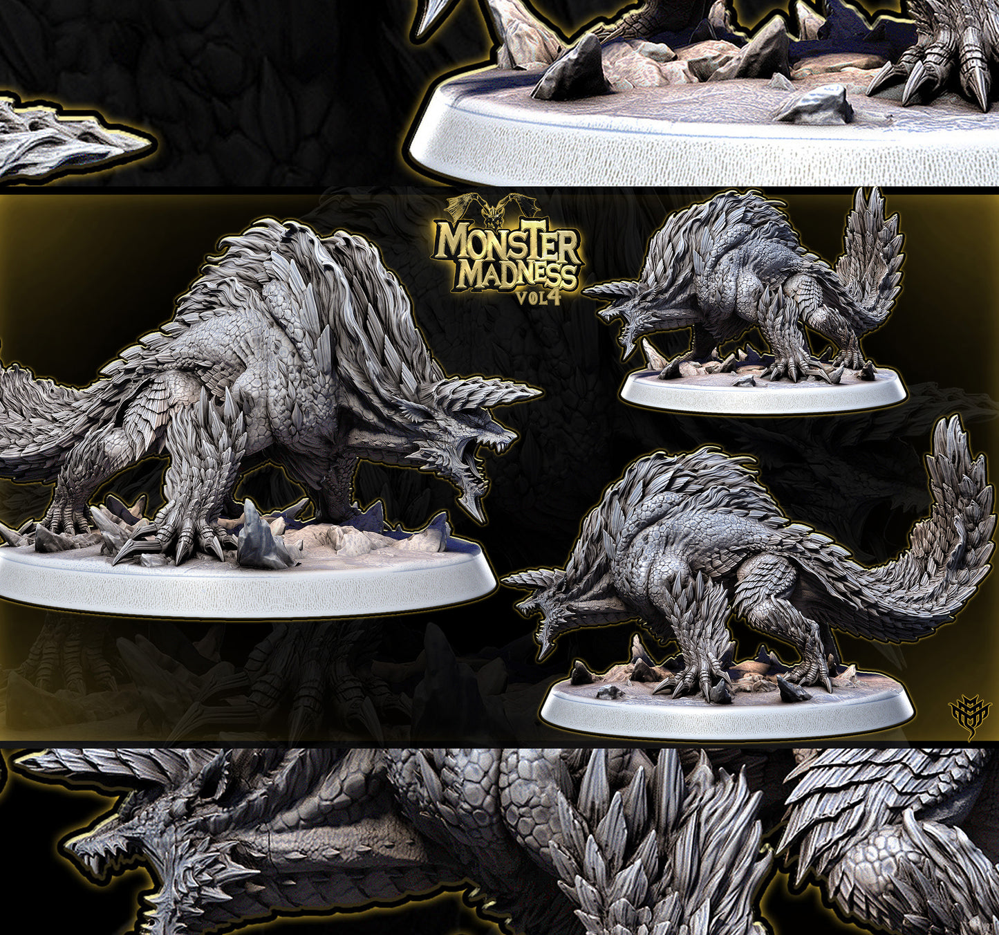 Xinre (3 Pose) 75mm Base